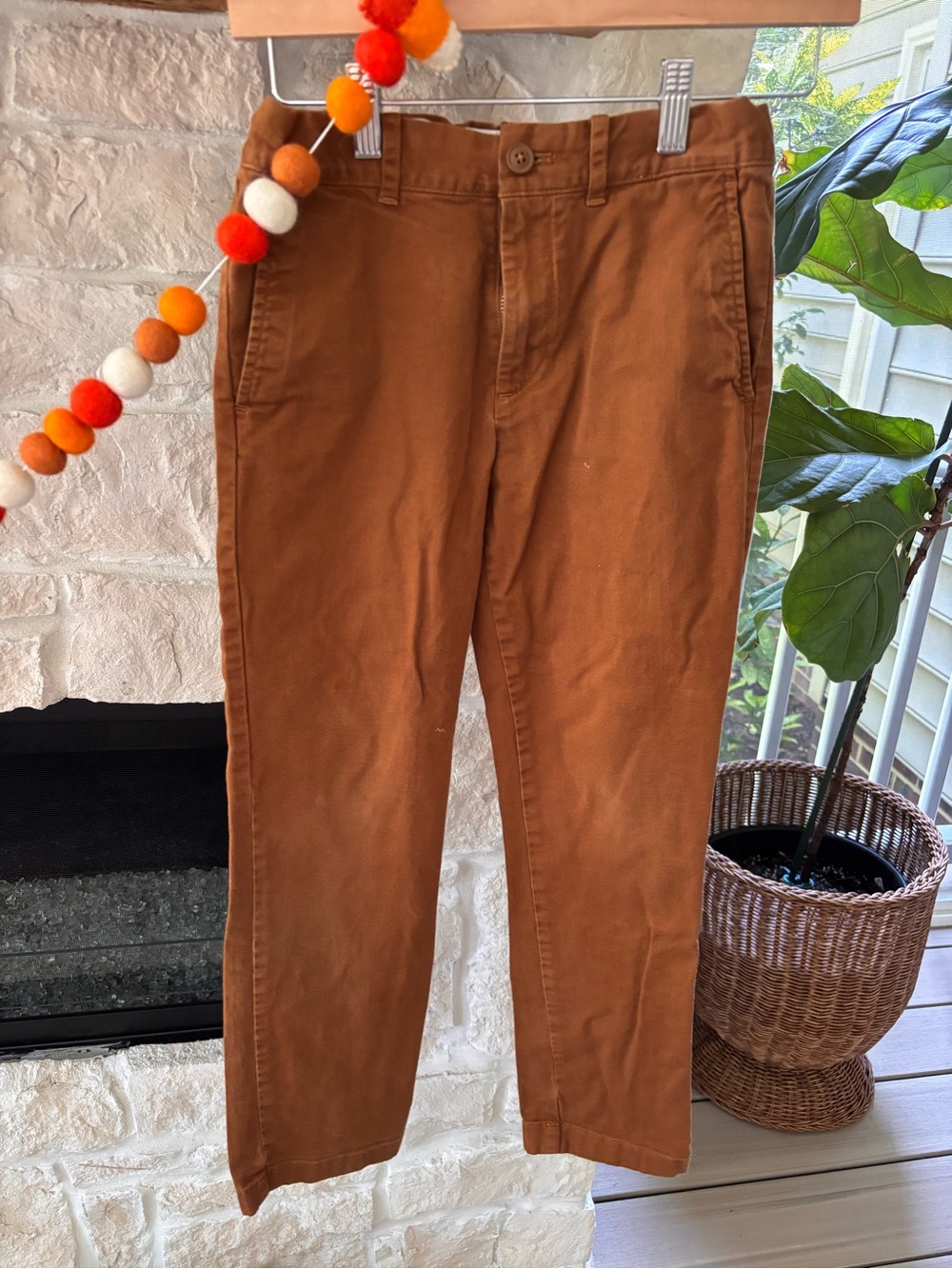 Crewcuts Brown Casual Chino Pants